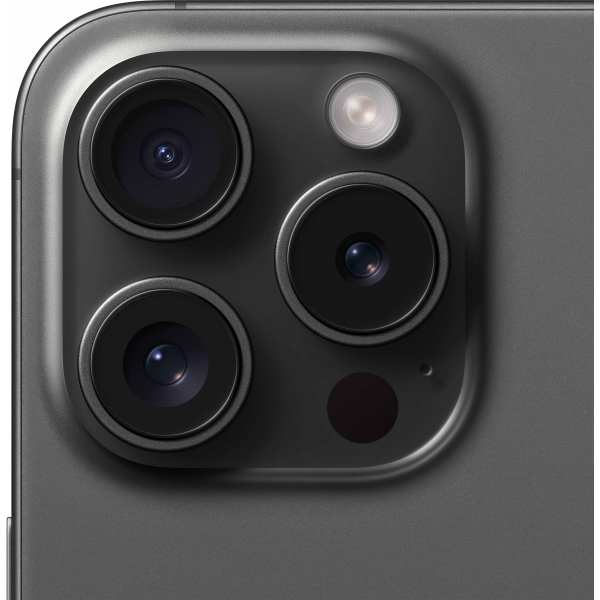 Купити Apple iPhone 15 Pro 256GB Black Titanium (e-sim): ціна